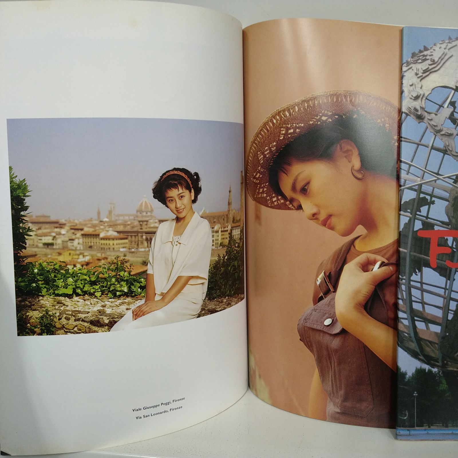 渡辺美里 ツアーパンフレット 7冊セット 1986-1991 チラシ付き