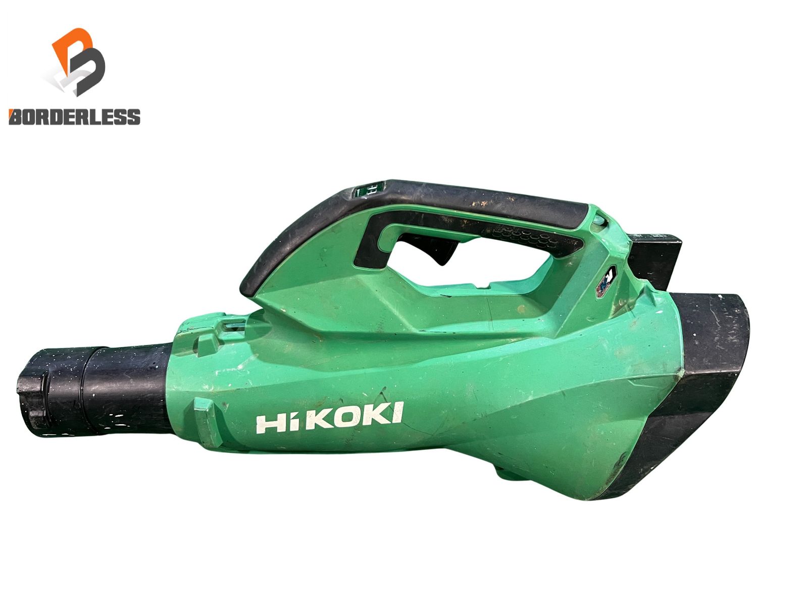 ☆中古品☆ HIKOKI ハイコーキ 36V コードレスブロワ RB36DA 本体のみ 掃除 清掃 吹き飛ばし130914
