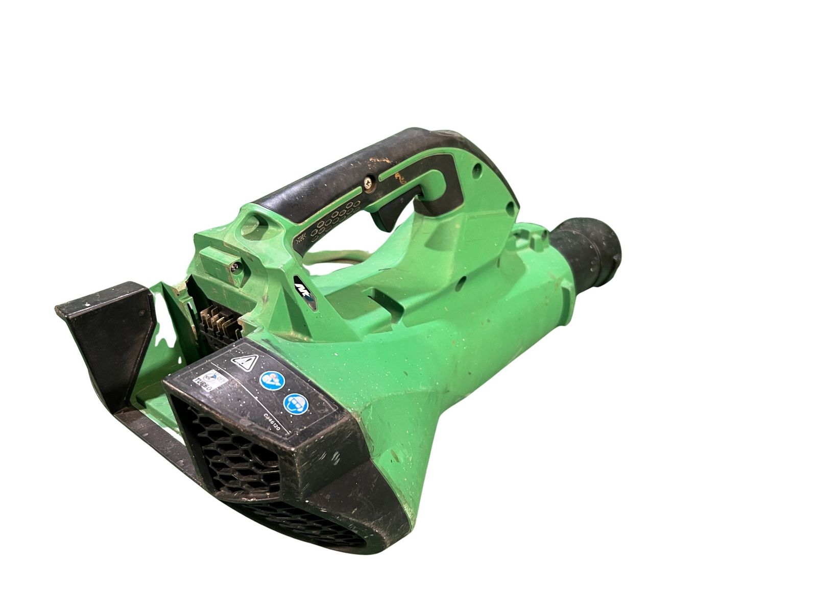 ☆中古品☆ HIKOKI ハイコーキ 36V コードレスブロワ RB36DA 本体のみ 掃除 清掃 吹き飛ばし130914 ☆中古品☆ HIKOKI ハイコーキ 36V コードレスブロワ RB36DA 本体のみ 掃除 清掃 吹き飛ばし130914