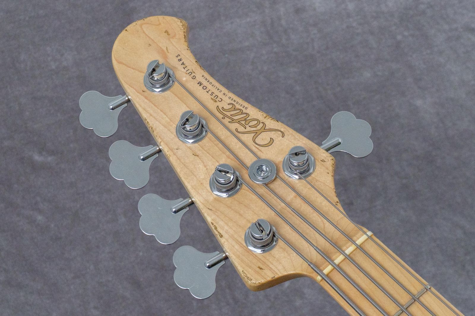 【new】Xotic / XTB-1T 5st Black Heavy Aged Ash M 4.280kg #TB-0014【GIB兵庫】【PLEK調整済】エレキベース