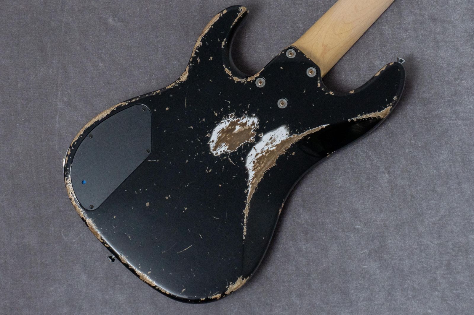 【new】Xotic / XTB-1T 5st Black Heavy Aged Ash M 4.280kg #TB-0014【GIB兵庫】【PLEK調整済】エレキベース