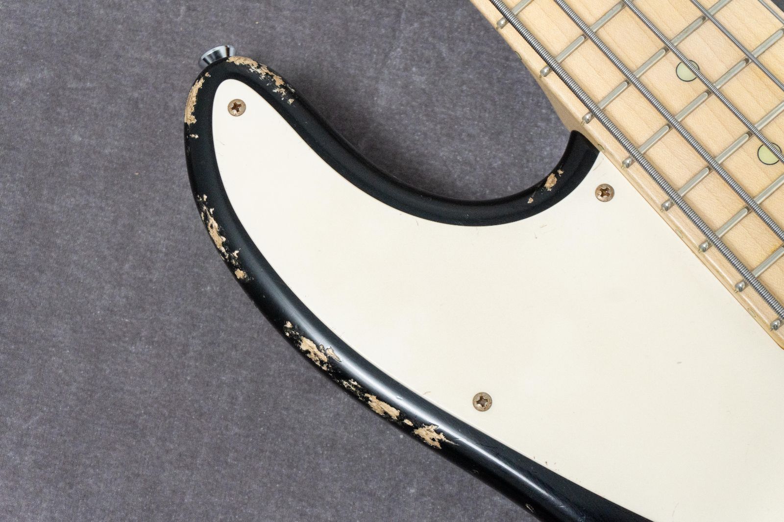 【new】Xotic / XTB-1T 5st Black Heavy Aged Ash M 4.280kg #TB-0014【GIB兵庫】【PLEK調整済】エレキベース
