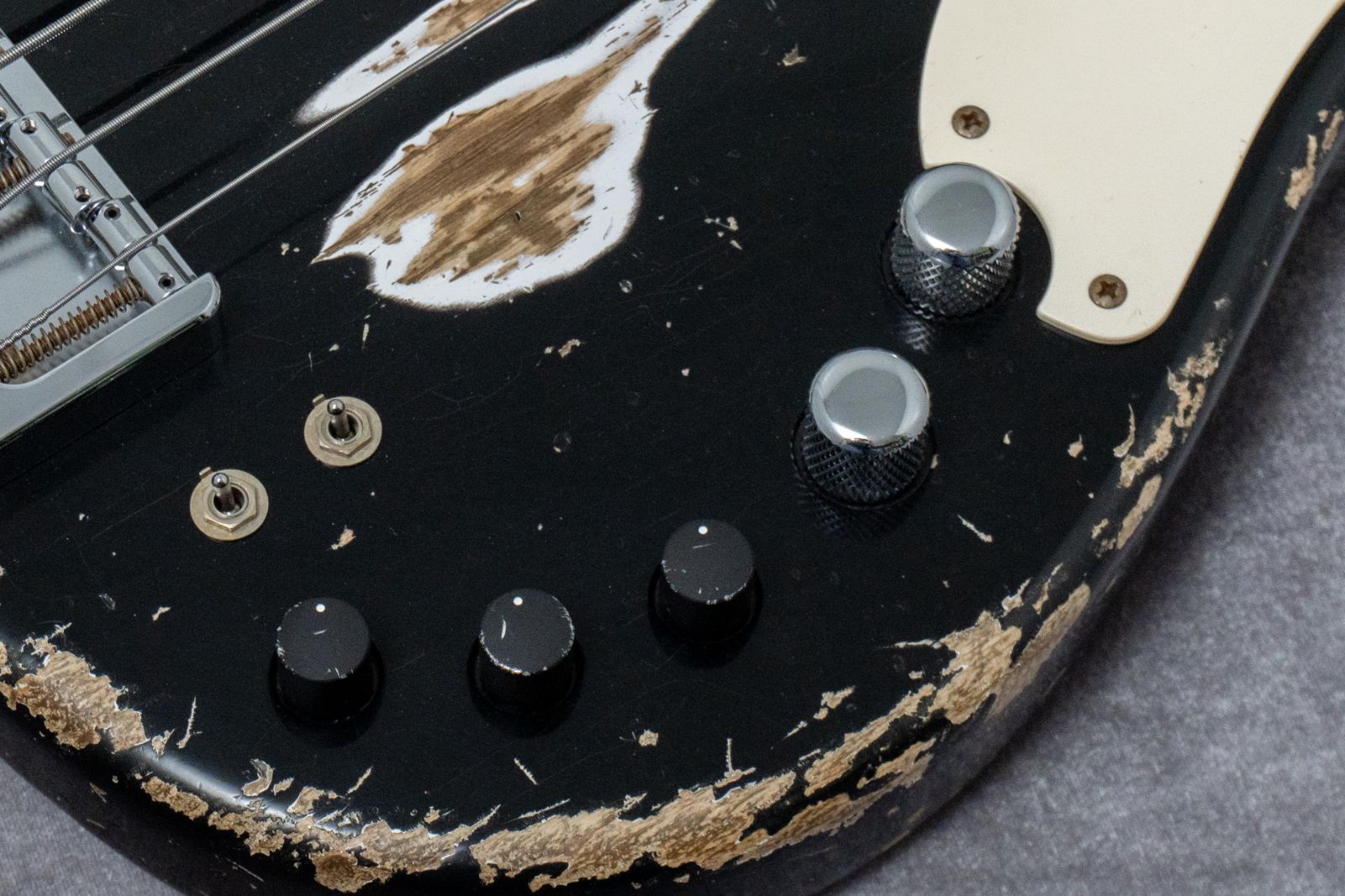 【new】Xotic / XTB-1T 5st Black Heavy Aged Ash M 4.280kg #TB-0014【GIB兵庫】【PLEK調整済】エレキベース