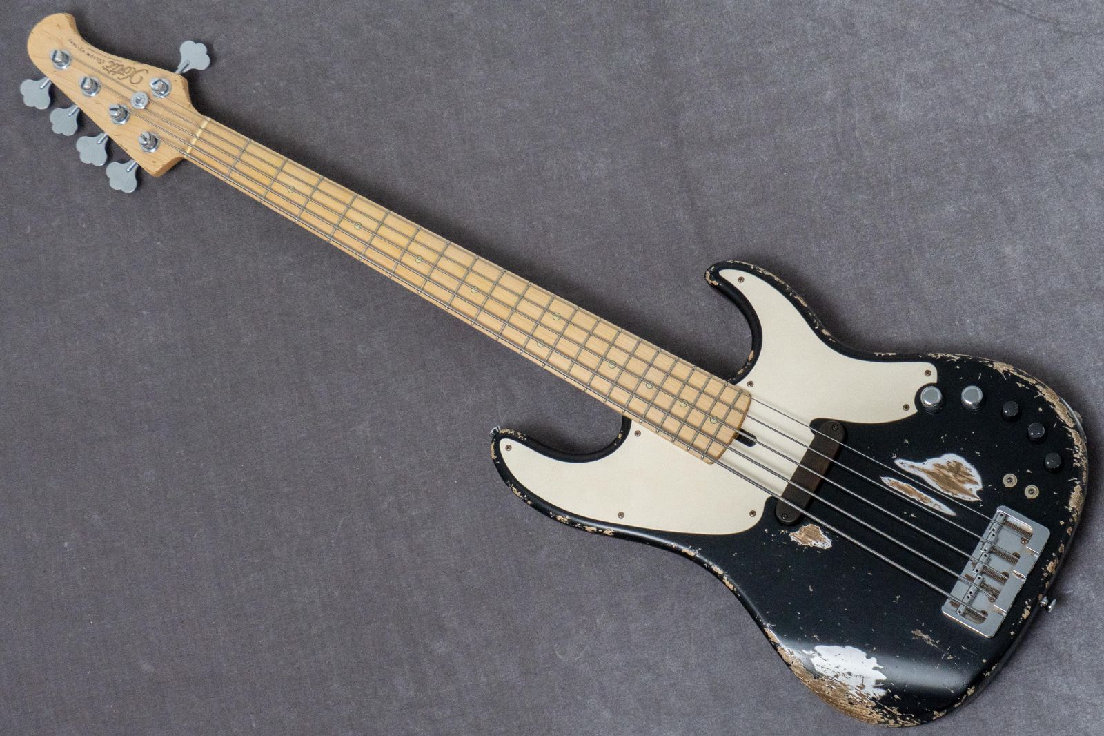 【new】Xotic / XTB-1T 5st Black Heavy Aged Ash M 4.280kg #TB-0014【GIB兵庫】【PLEK調整済】エレキベース