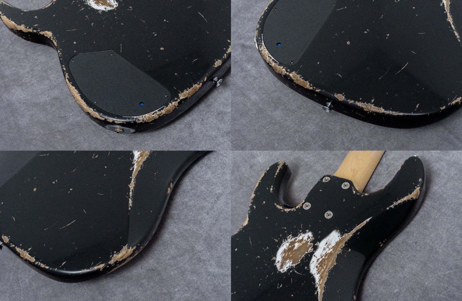 【new】Xotic / XTB-1T 5st Black Heavy Aged Ash M 4.280kg #TB-0014【GIB兵庫】【PLEK調整済】エレキベース