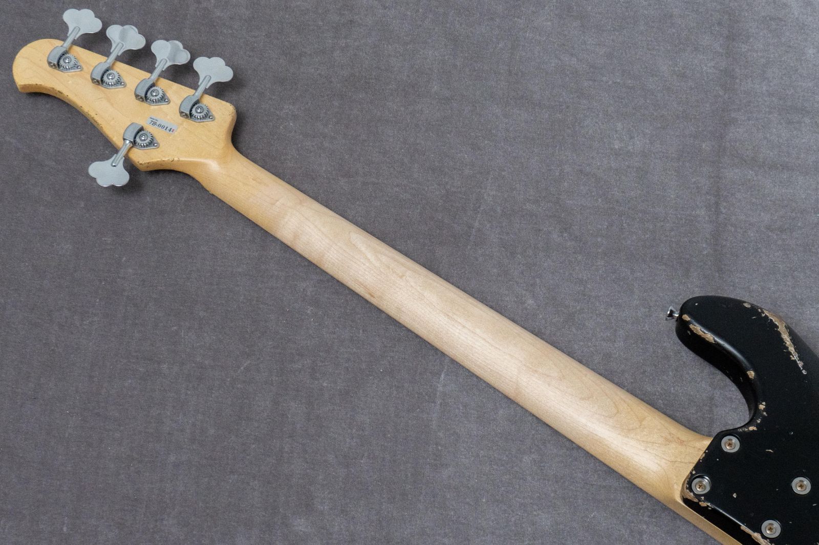 【new】Xotic / XTB-1T 5st Black Heavy Aged Ash M 4.280kg #TB-0014【GIB兵庫】【PLEK調整済】エレキベース