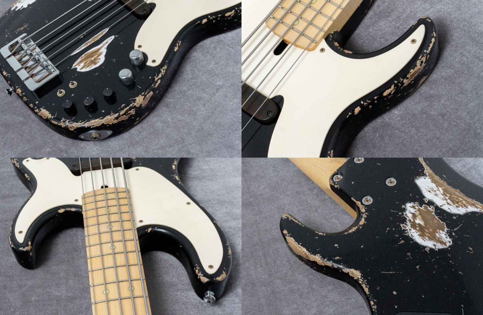 【new】Xotic / XTB-1T 5st Black Heavy Aged Ash M 4.280kg #TB-0014【GIB兵庫】【PLEK調整済】エレキベース