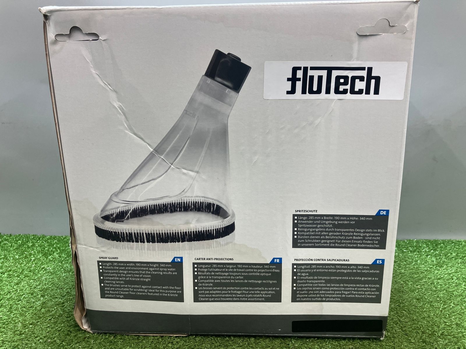 【未使用品】【0936】fluTech スプラッシュプロテクター　ITCV1CQAV19W