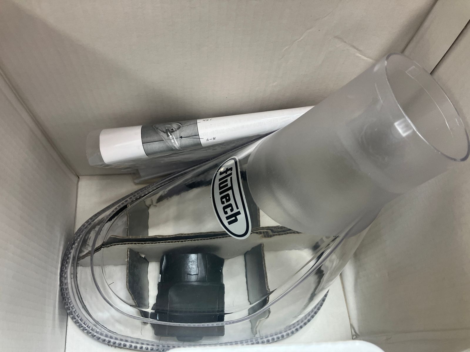 【未使用品】【0936】fluTech スプラッシュプロテクター　ITCV1CQAV19W
