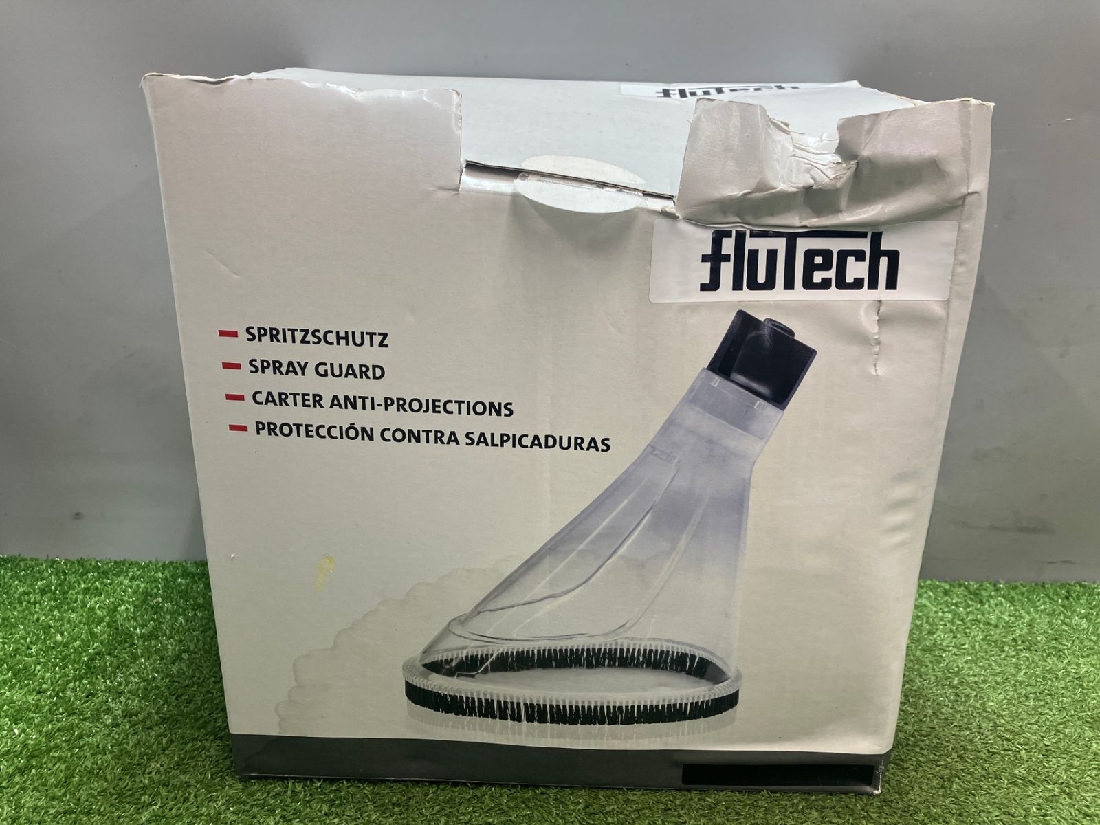【未使用品】【0936】fluTech スプラッシュプロテクター　ITCV1CQAV19W