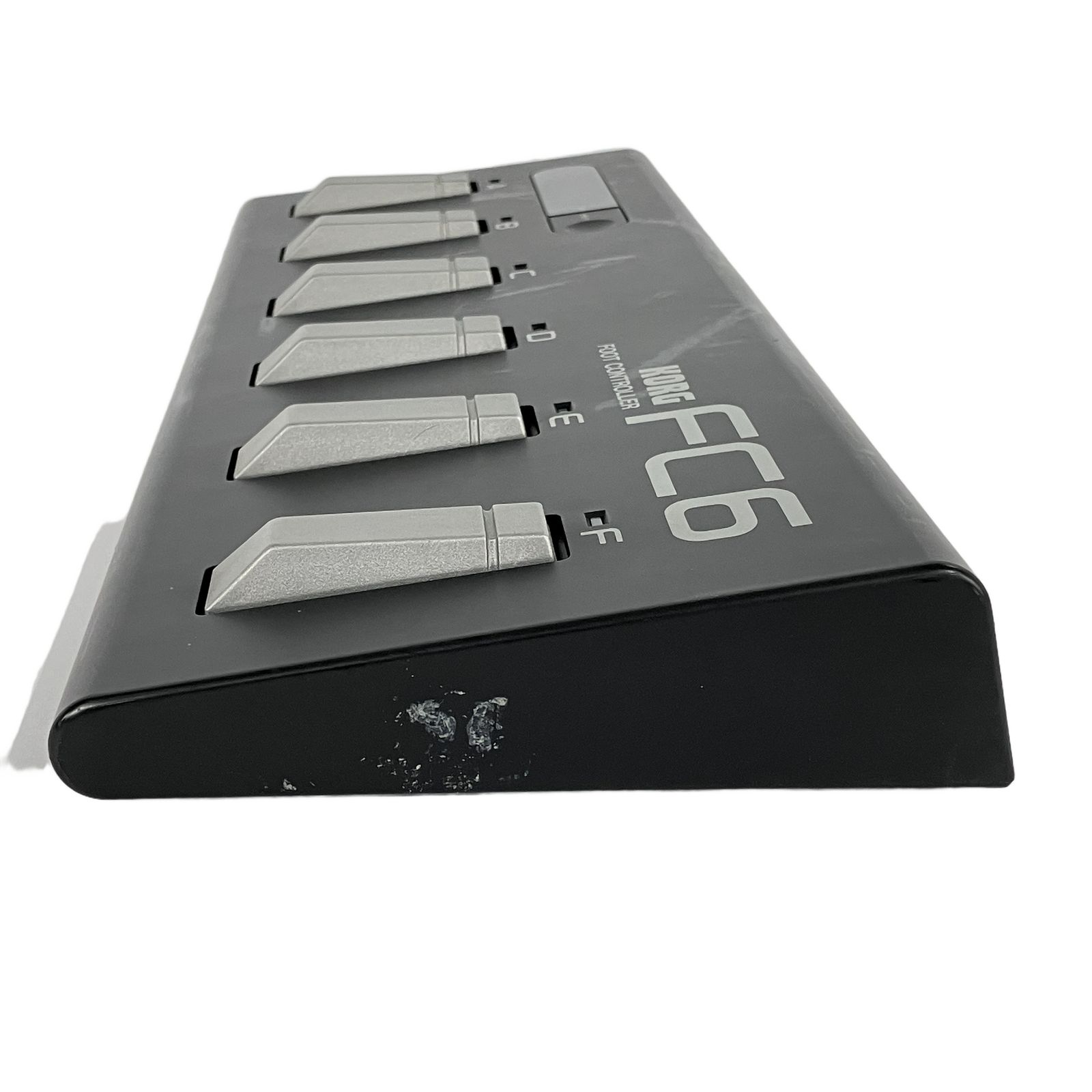 KORG FC6 フットコントローラー フットスイッチ コルグ 音響機材 ジャンク Y11387309