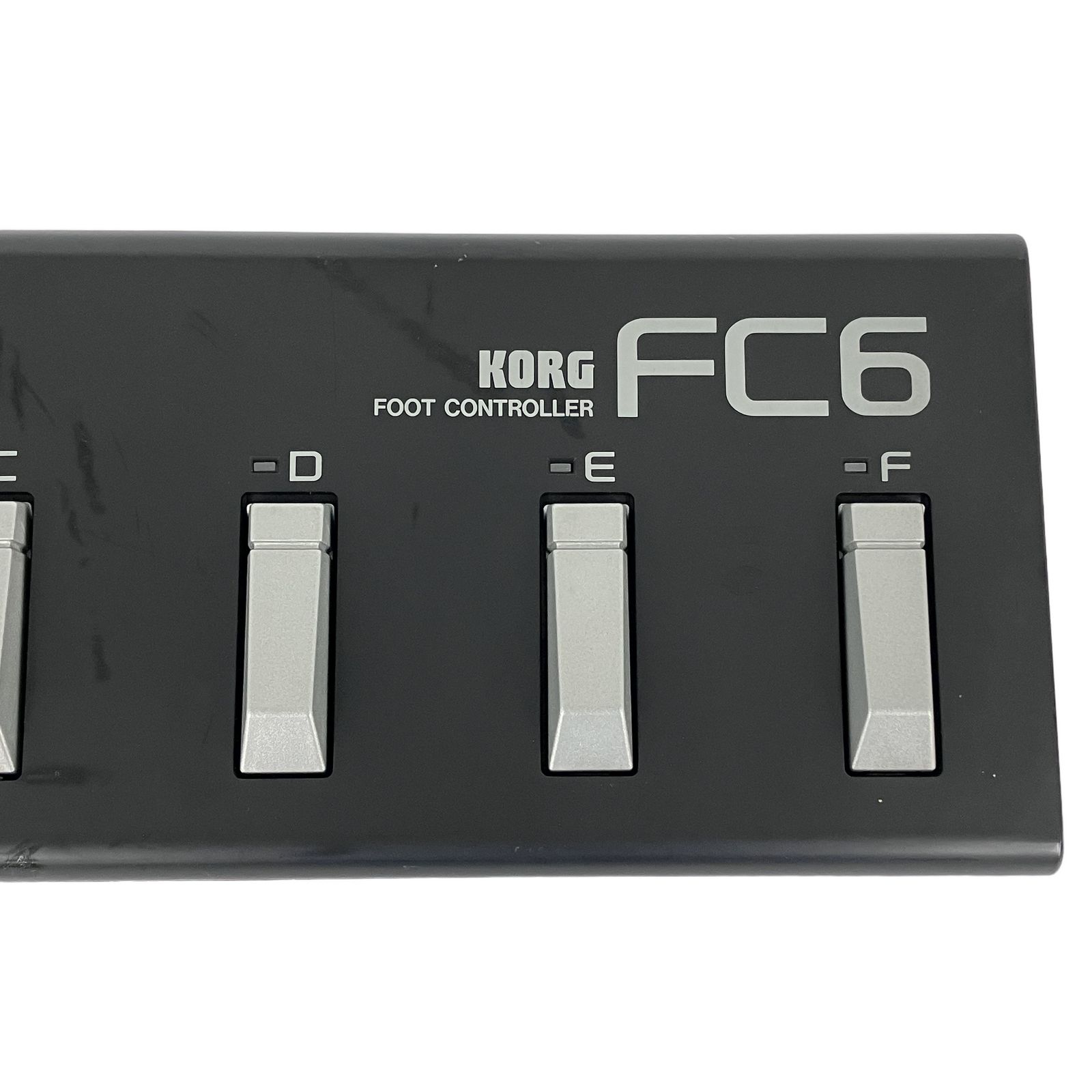 KORG FC6 フットコントローラー フットスイッチ コルグ 音響機材 ジャンク Y11387309