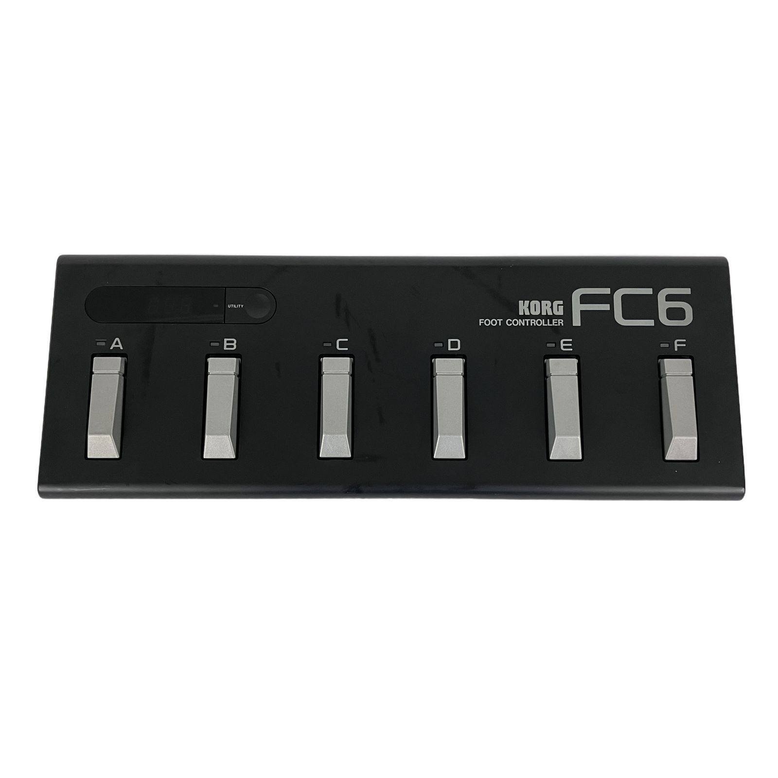 KORG FC6 フットコントローラー フットスイッチ コルグ 音響機材 ジャンク Y11387309