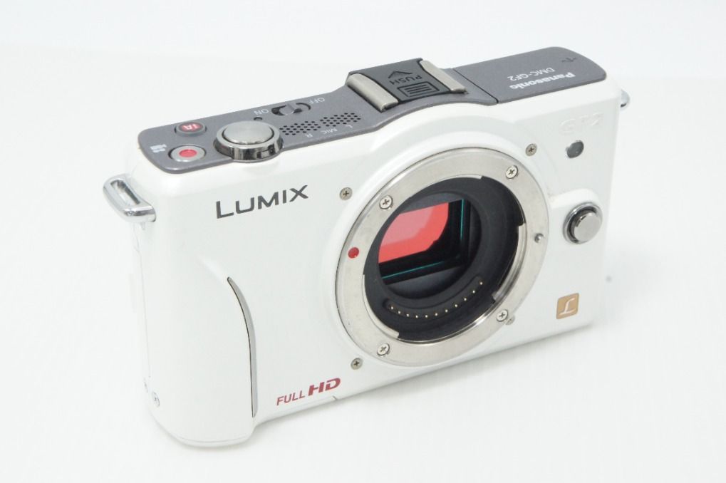 良品 Panasonic パナソニック LUMIX DMC-GF2 ボディ ミラーレス一眼