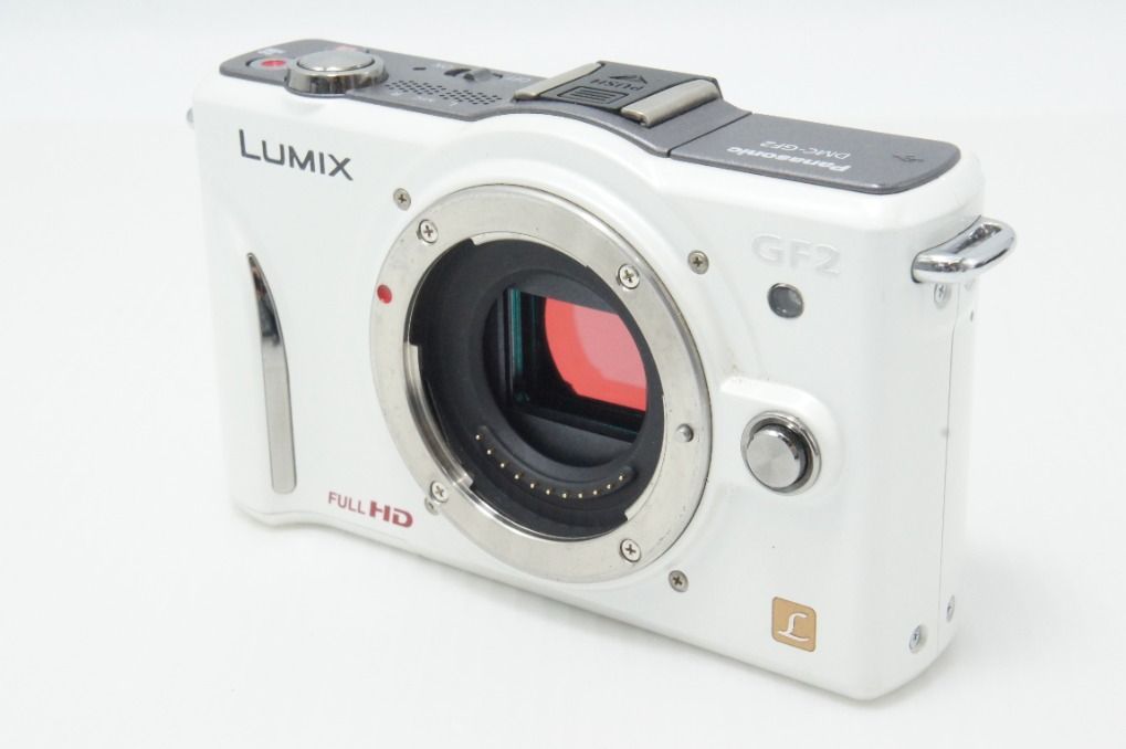 良品 Panasonic パナソニック LUMIX DMC-GF2 ボディ ミラーレス一眼