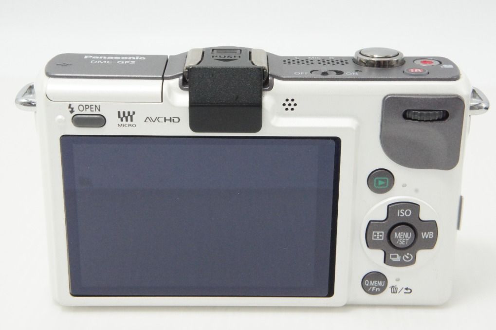 良品 Panasonic パナソニック LUMIX DMC-GF2 ボディ ミラーレス一眼