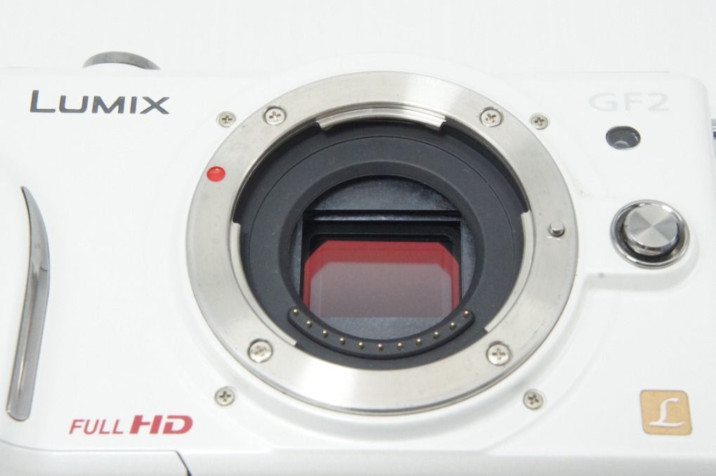 良品 Panasonic パナソニック LUMIX DMC-GF2 ボディ ミラーレス一眼