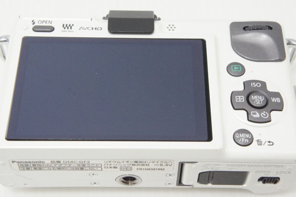 良品 Panasonic パナソニック LUMIX DMC-GF2 ボディ ミラーレス一眼