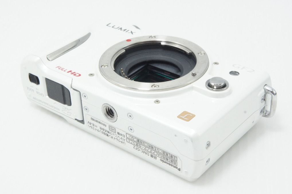 良品 Panasonic パナソニック LUMIX DMC-GF2 ボディ ミラーレス一眼