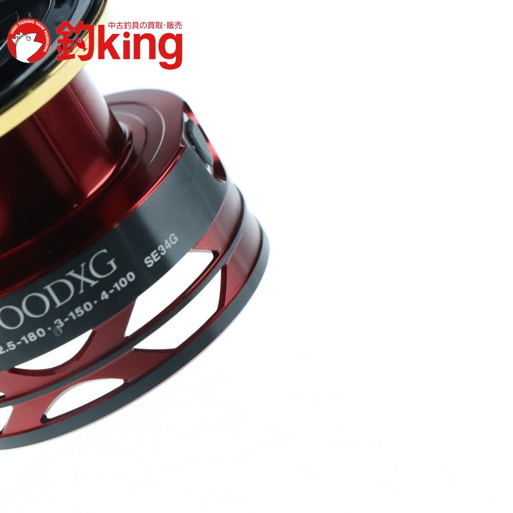 シマノ 13 BB-X ハイパーフォース C3000DXG スプール /G250M 美品
