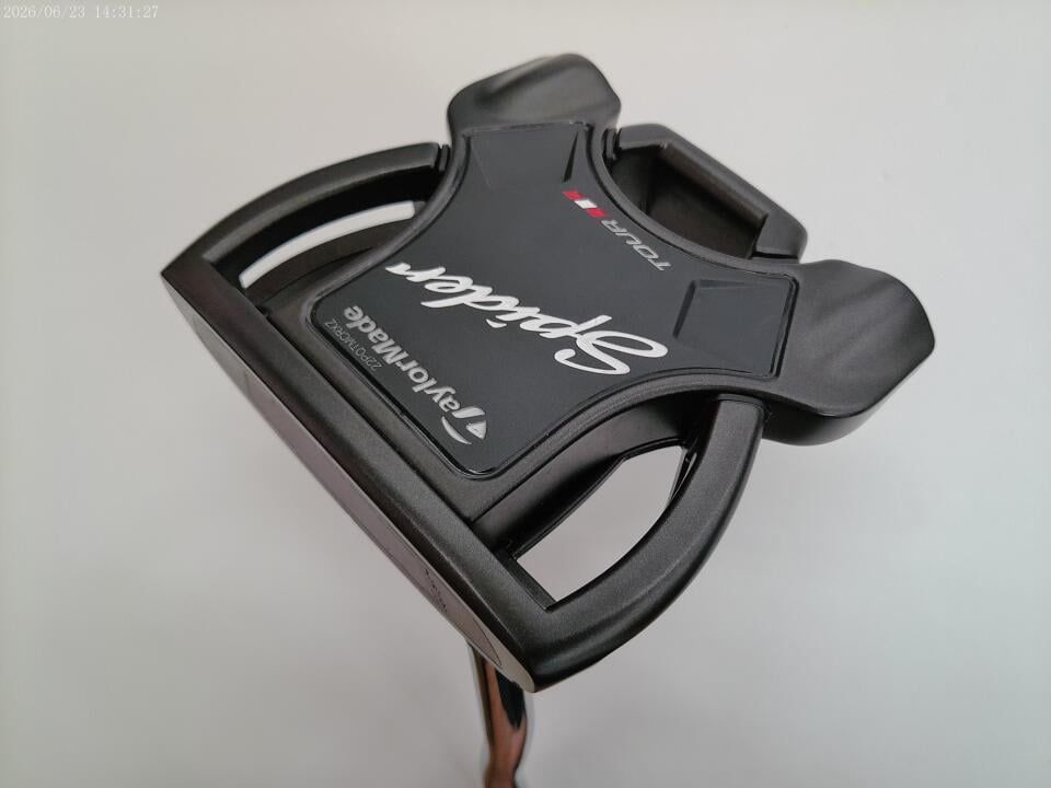 テーラーメイド　Spider TOUR BLACK DOUBLE BEND 2020　パター　中古　ゴルフドゥ！NEXT川越店【最短即日発送】