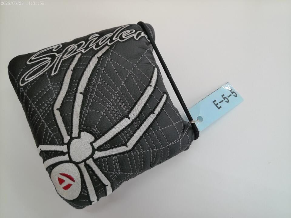 テーラーメイド　Spider TOUR BLACK DOUBLE BEND 2020　パター　中古　ゴルフドゥ！NEXT川越店【最短即日発送】