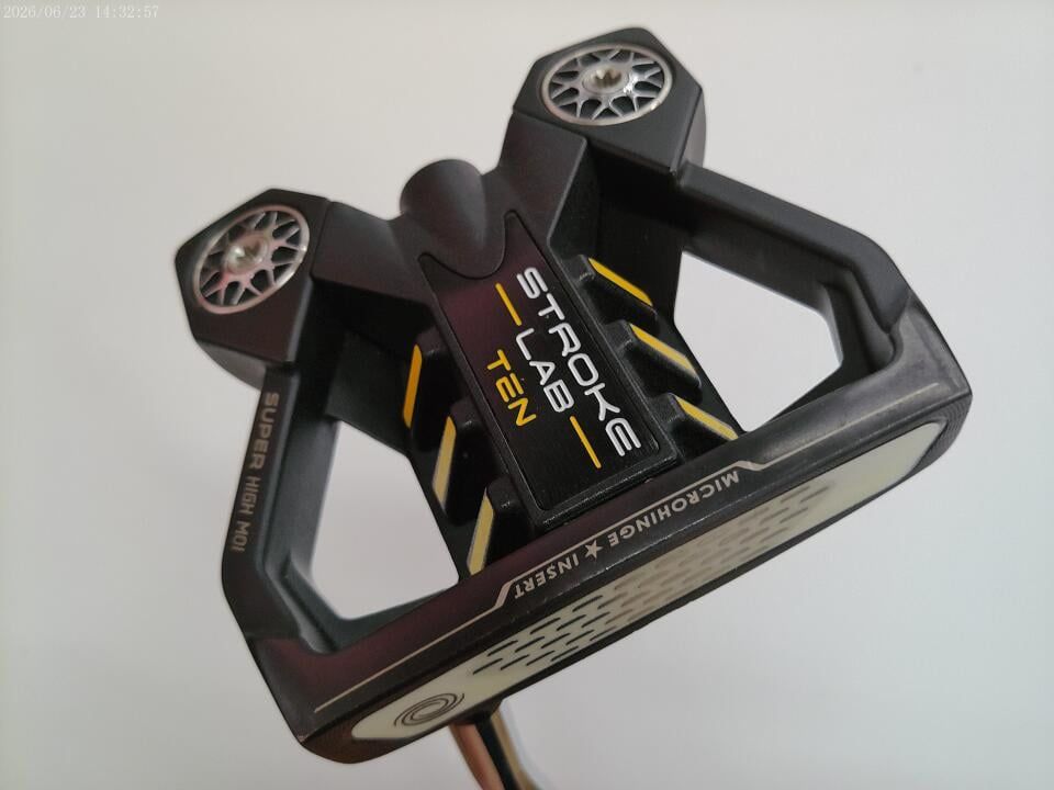 オデッセイ STROKE LAB BLACK TEN パター 中古 ゴルフドゥ!NEXT川越店【最短即日発送】