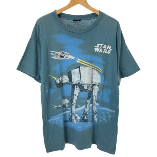 【中古】　Changes　Tシャツ　90s vintage　90年代　OLD　半袖　トップス　クルーネック　キャラクター　STAR WARS　プリント　USA製　古着　/1103