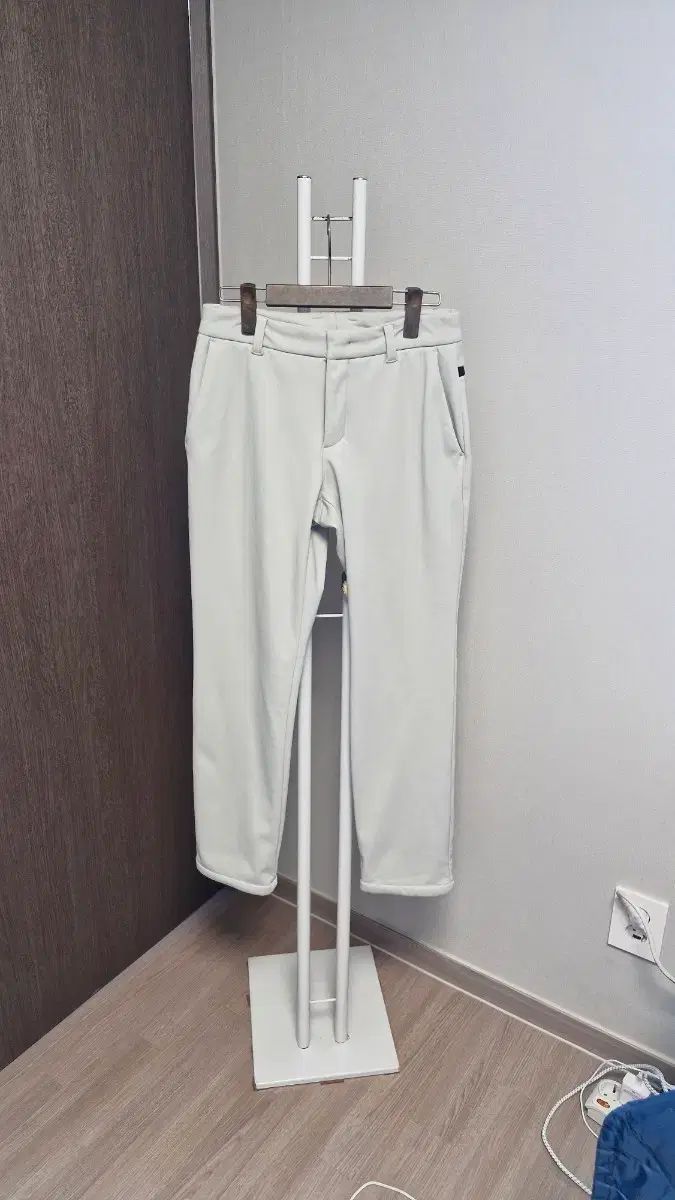 Titleist(남299/76) 裏起毛 冬 ゴルフパンツ アイボリー