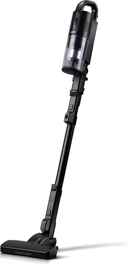 SHOJIKI® コードレス掃除機 掃除機 軽量 ハンディ 【強力吸引ｘ1.8kgの軽量性】【自走式ｘ緑色LED】【自立式ｘコンパクト収納】【急速充電2.5時間ｘ着脱式】【ダブルサイクロンｘ吸引持続率99%】【静音ｘ高耐久】【ワンタッチゴミ捨てｘ水洗いで清潔に