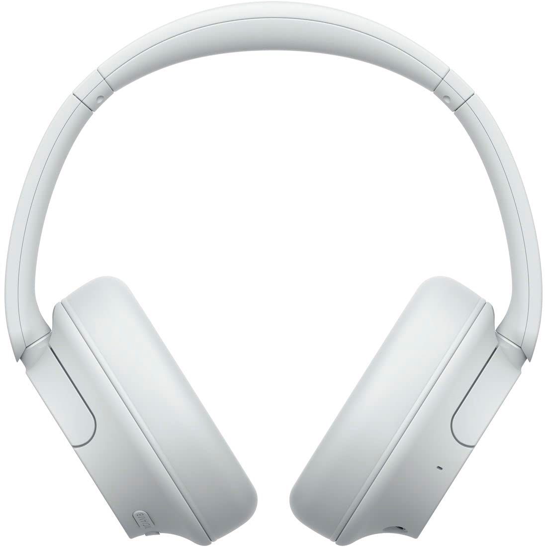 ソニー(SONY) ワイヤレスノイズキャンセリングヘッドホン WH-CH720N: ノイズキャンセリング搭載/Bluetooth対応/軽量設計 約192g/高性能マイク搭載/外音取り込み搭載/360Reality Audio対応/ホ [ホワイト] [1)単品]