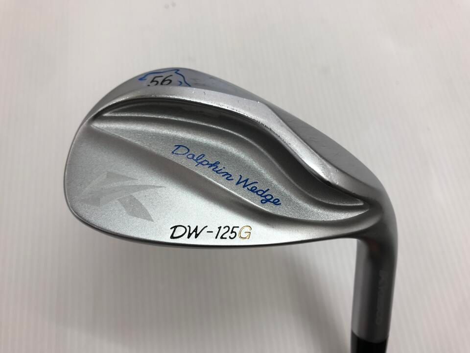 キャスコ　Dolphin Wedge DW-125G シルバー　56度　Dolphin DP-231　WEDGEフレックス　ウェッジ　中古【最短即日発送】