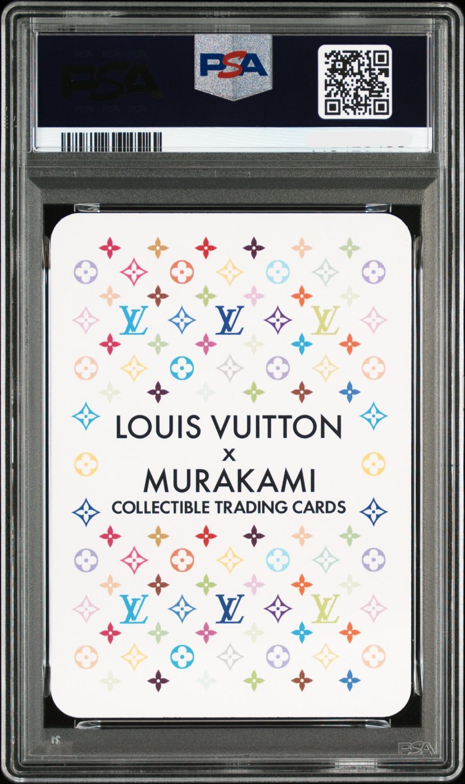 PSA9】LOUIS VUITTON AYA ルイ・ヴィトン ×村上隆コラボ 限定カード