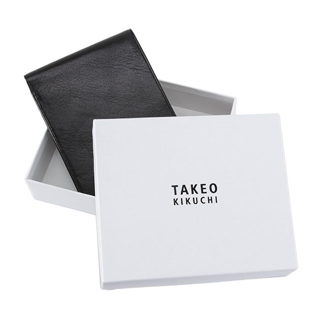 static.co パーレー メーカー正規品】タケオキクチ 財布 二つ折り財布 メンズ ブランド