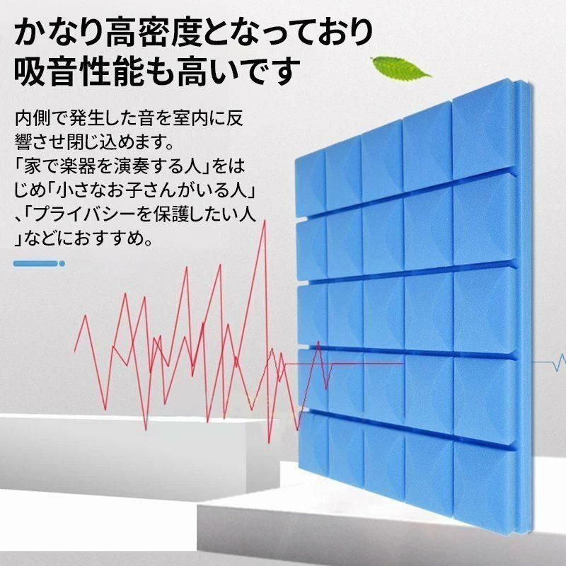 防音シート 壁 床 吸音材 遮音シート 吸音ボード 天井 壁 賃貸 壁貼る 吸音パネル 効果 騒音対策 マンション 難燃性 貼り付け DIY 緩衝材 5枚セット 10枚セット 12枚セット 20枚セット 30枚セット 40枚セット
