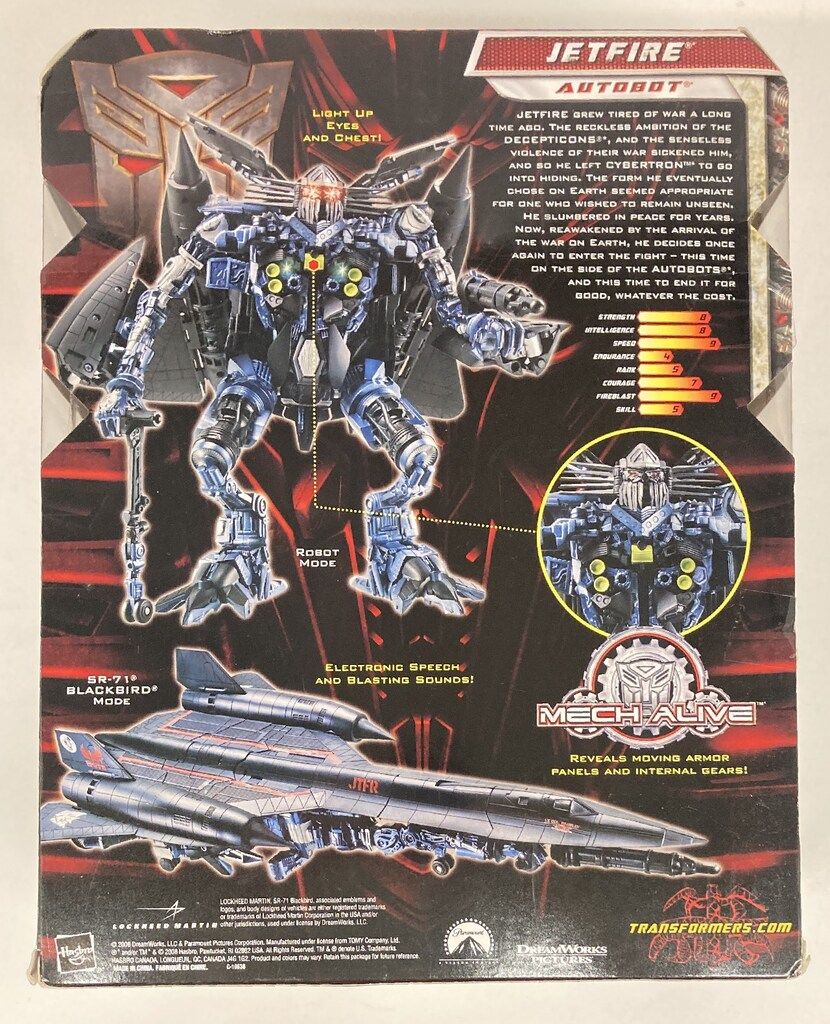 タカラトミー トランスフォーマーリベンジ ジェットファイアー RA13 タカラトミー トランスフォーマーリベンジ ジェットファイアー RA13