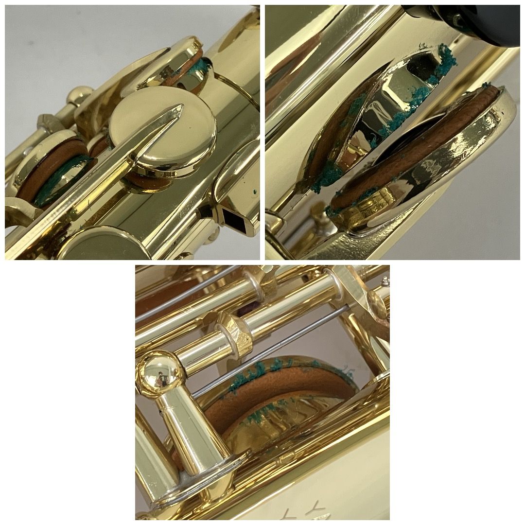 YAMAHA アルトサックス YAS24II (24-2) 吹奏楽 金管楽器 ヤマハ 中古 良好 Y11353607