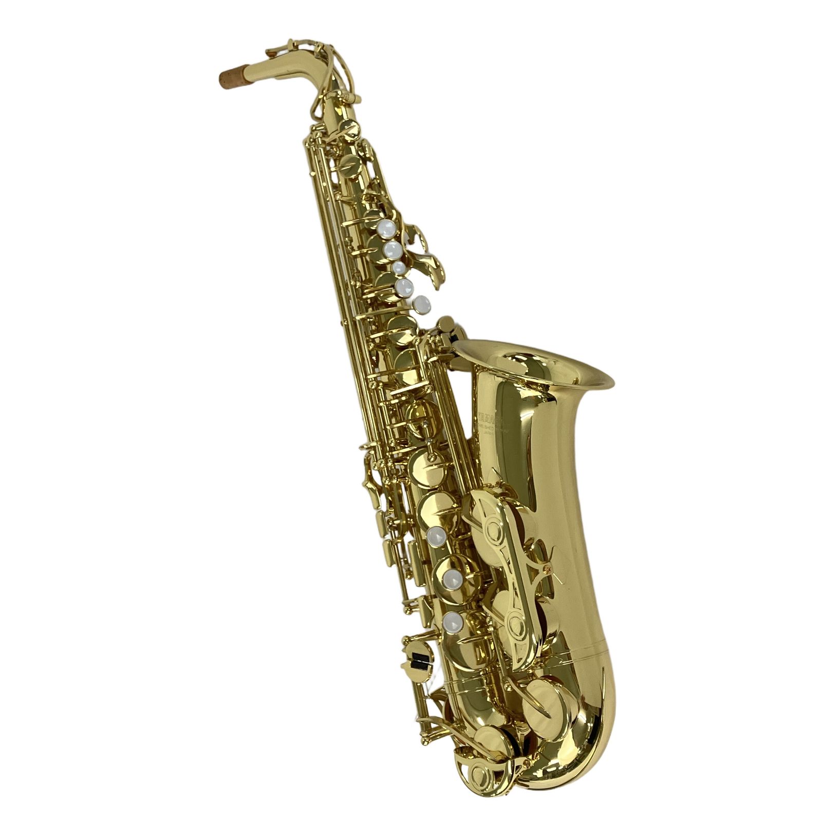 YAMAHA アルトサックス YAS24II (24-2) 吹奏楽 金管楽器 ヤマハ 中古 良好 Y11353607