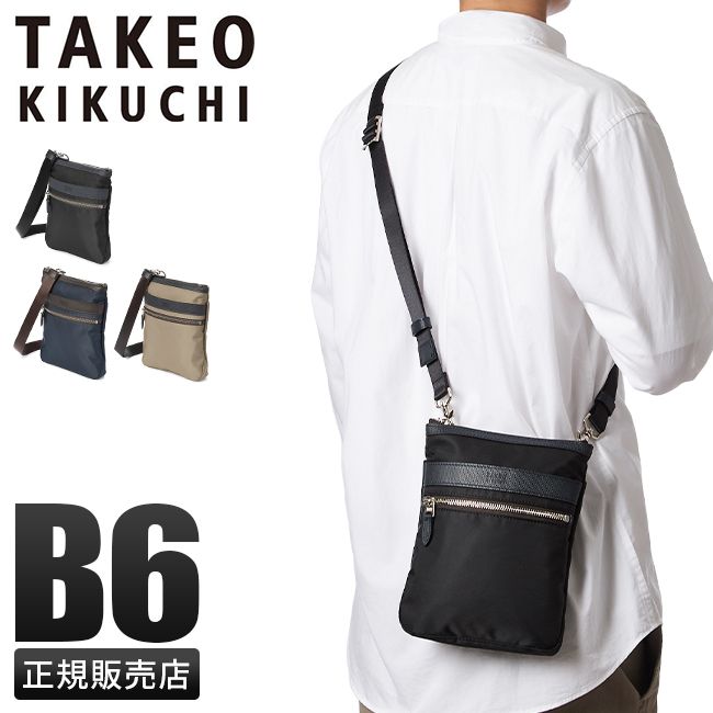 タケオキクチ ショルダーバッグ TAKEO KIKUCHI メンズ バッグ 