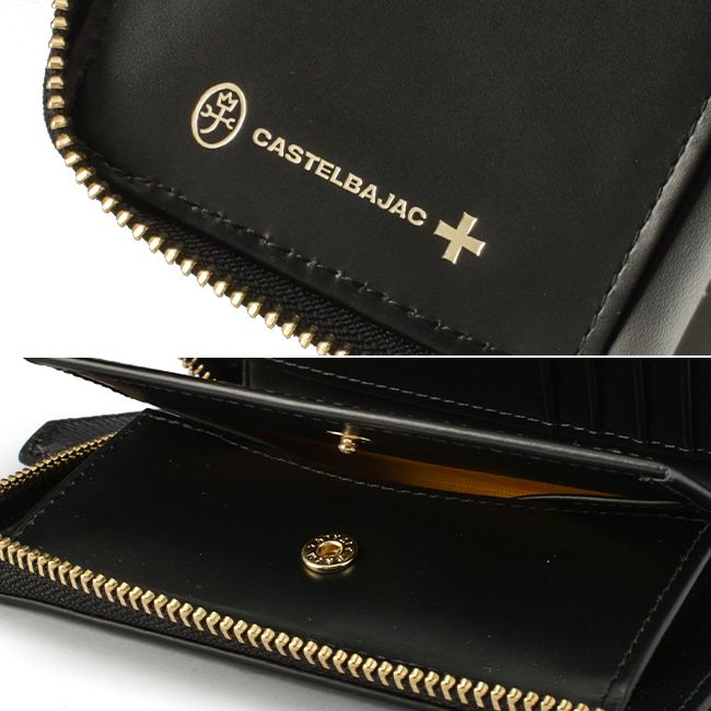 メーカー正規品】カステルバジャック プルトン 財布 二つ折り財布