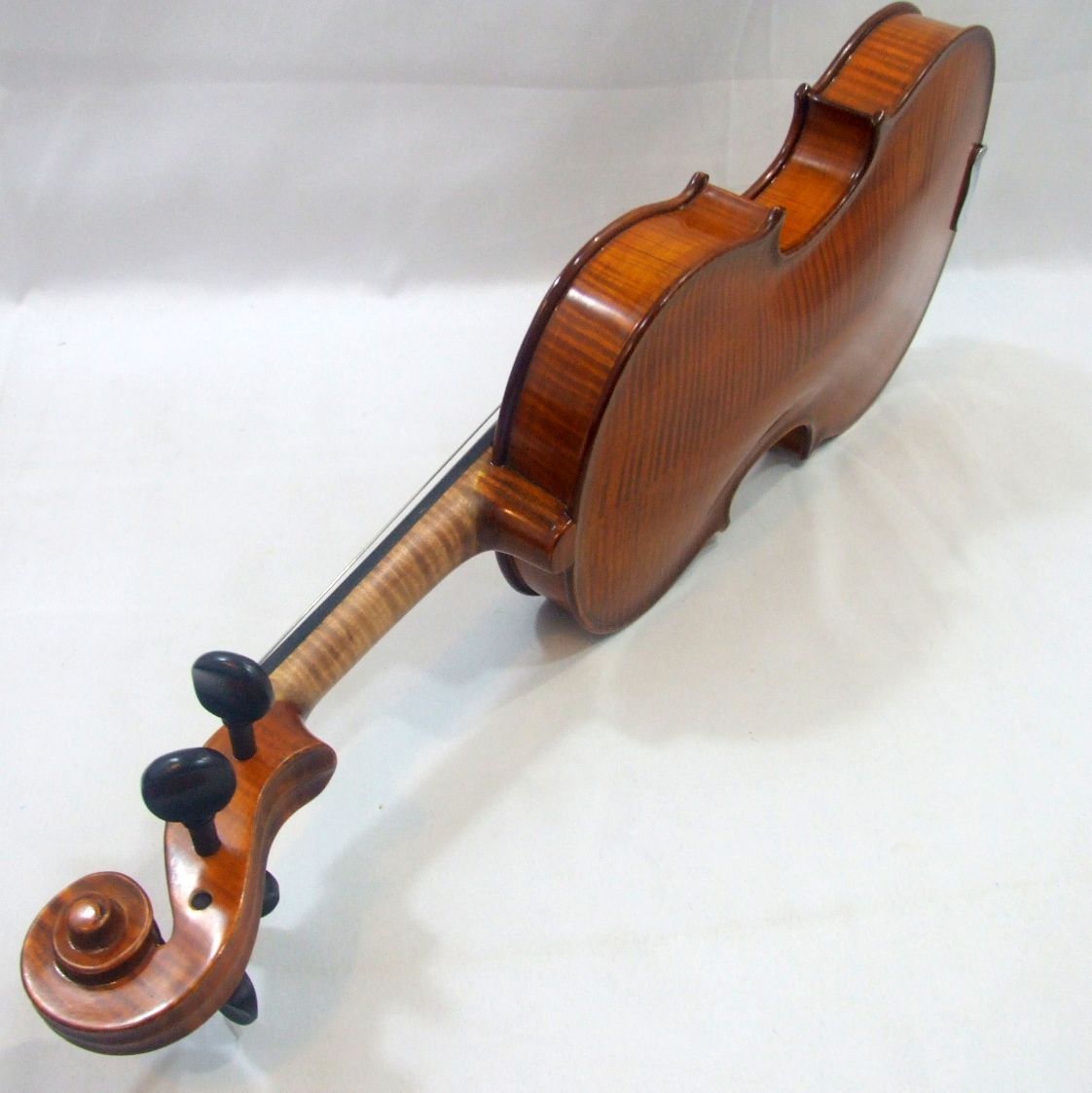 【美品・美虎杢】GLIGA バイオリン 1/2 グリガ　ルーマニア 弦楽器 グリガ 1/2 分数 2006年 GLIGA 虎杢 美品 ルーマニア ヨーロッパ 幼児
