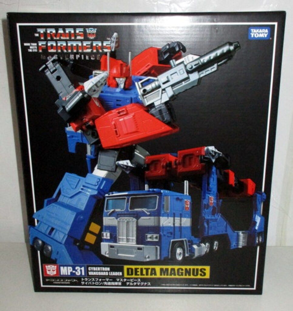 タカラトミー TF/マスターピース デルタマグナス MP31