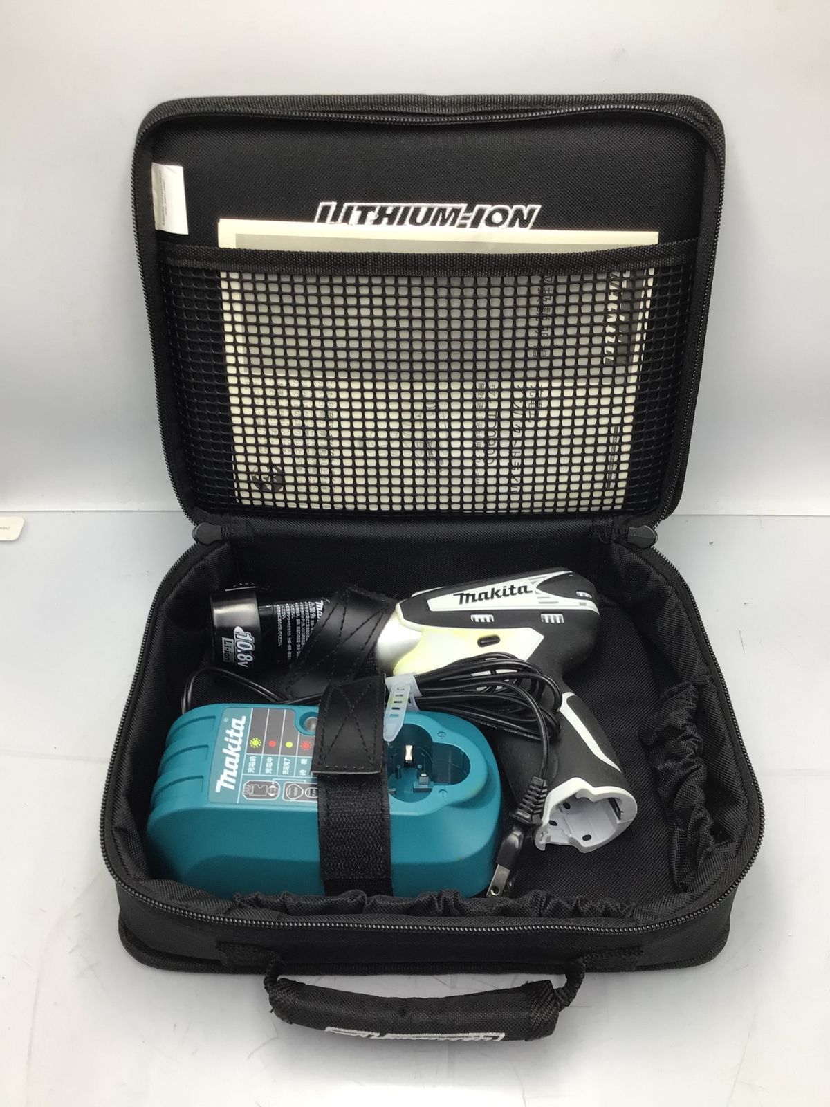 【中古品】Makita/マキタ TD090DZ ☆ 10.8v充電式インパクトドライバ 【充電器、バッテリー１個セット】 [IT_GXQSB][知立][M04]