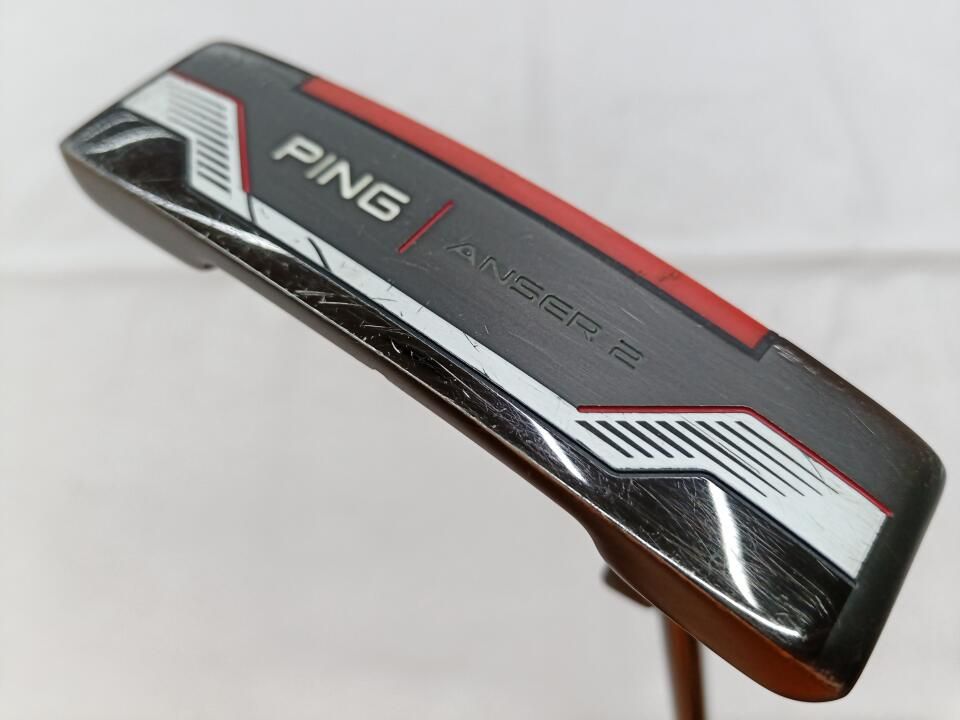 ピン　2021 ANSER 2　パター　中古　ゴルフドゥ！福山王子店【最短即日発送】