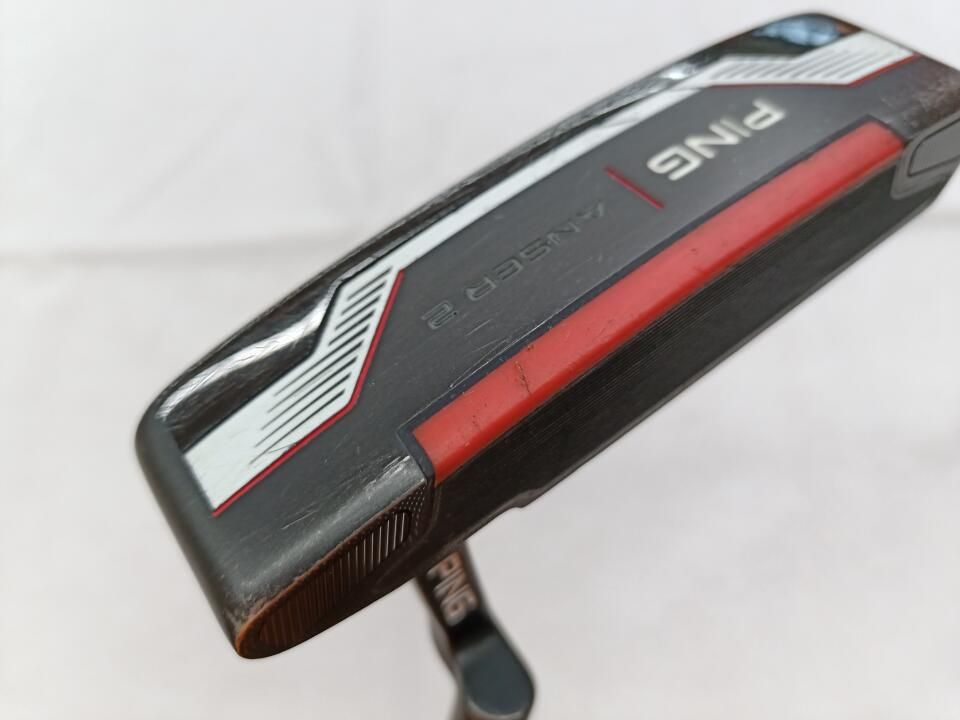 ピン　2021 ANSER 2　パター　中古　ゴルフドゥ！福山王子店【最短即日発送】