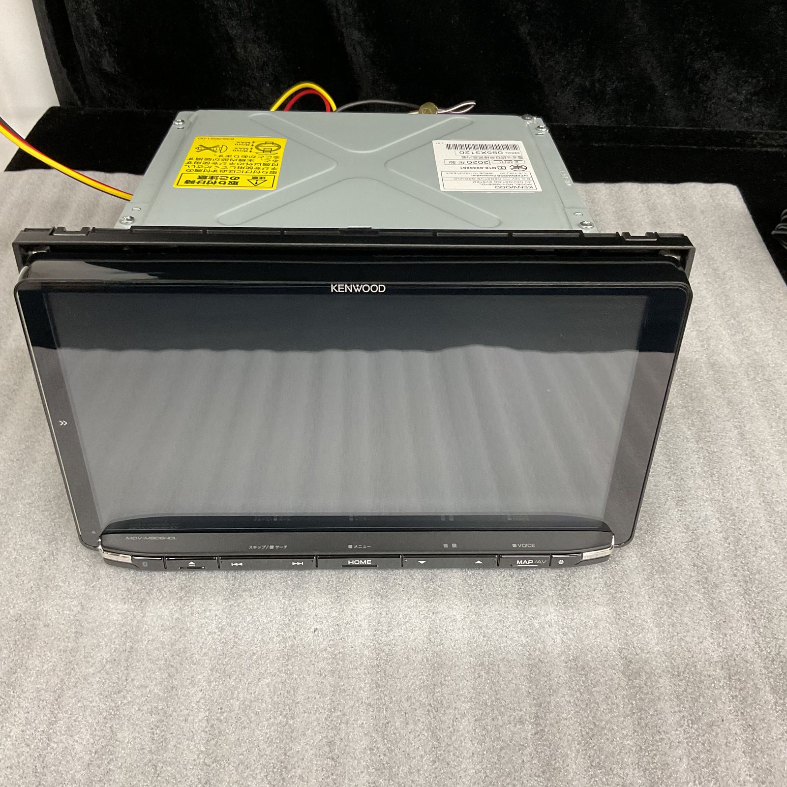 KENWOOD 彩速ナビ MDV-M906HDL 9V型液晶 AVナビゲーションシステム 2020年製 美品 KENWOOD 彩速ナビ MDV-M906HDL 9V型液晶 AVナビゲーションシステム 2020年製 美品