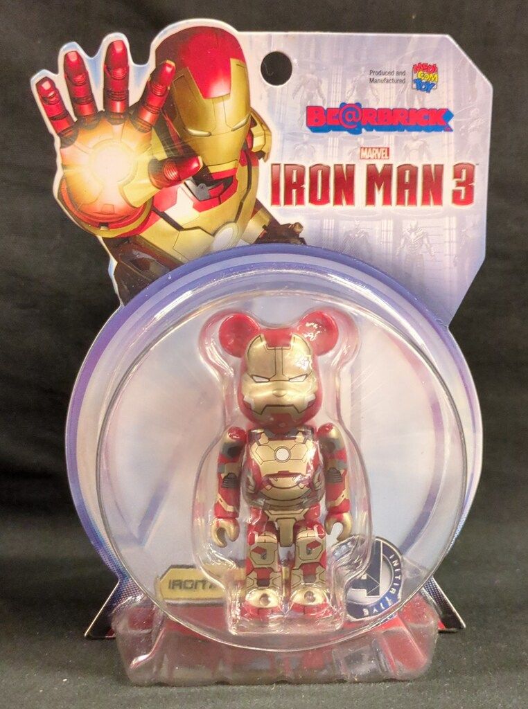 MEDICOMTOY BE@RBRICK/アイアンマン3 IRONMAN Mk42 100%