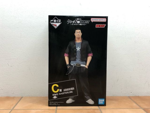 未開封 一番くじ クローズ＆WORST~さすらいの鴉たち~C賞 月島花