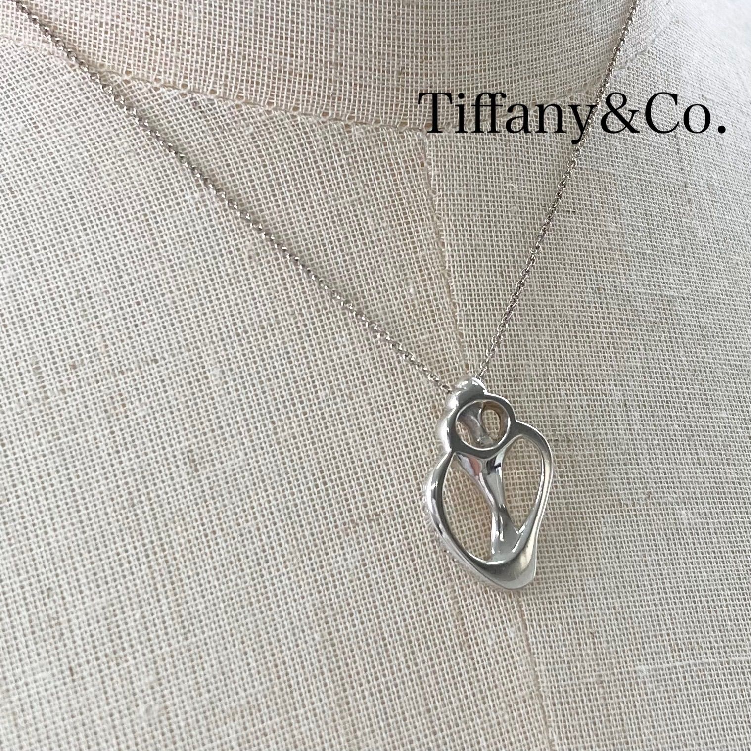 Tiffany&Co. ティファニー　ネックレス 　コンク　シェル　アンジェラカミングス　スターリングシルバー　シルバー925　3.4g