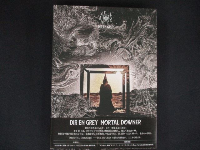 2606＃□中古CD MORTAL DOWNER (完全生産限定盤) (2CD+Blu-ray)/DIR EN